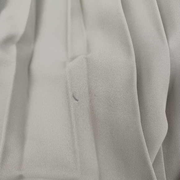 Anthropologie Mare Mare Pleat Maxi Dress Size S Women Feminine Sleeveless Khaki - Picture 10 of 16